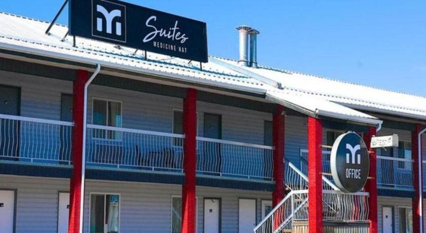 Medicine Hat Suites Exterior foto